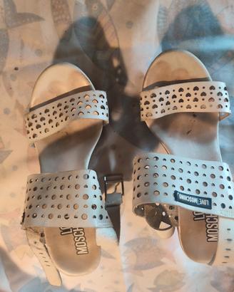 Sandali Love Moschino 