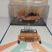 Modellini auto vintage scala 1/24 + fascicoli