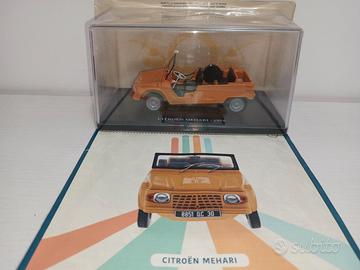 Modellini auto vintage scala 1/24 + fascicoli