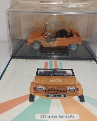 Modellini auto vintage scala 1/24 + fascicoli