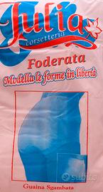 Guaina JULIA Panciera sgambata contenitiva Foderat