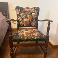 Poltroncina imbottita