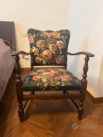 Poltroncina imbottita