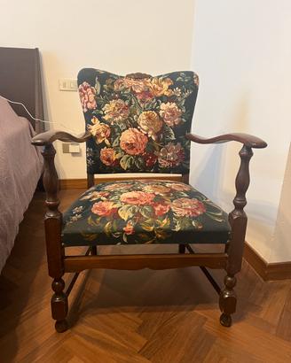 Poltroncina imbottita