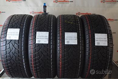4 Pneumatici 225/50 R18 Dunlop Sp Winter Sport 3 D