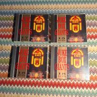 Giganti  del jukebox cd anni 50-60-70-80