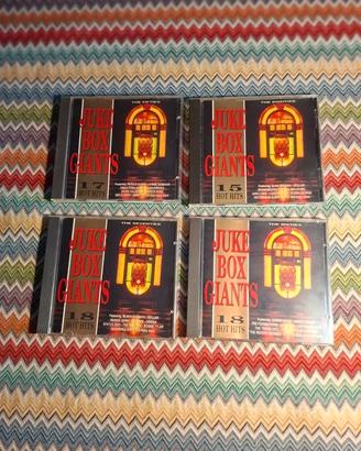 Giganti  del jukebox cd anni 50-60-70-80