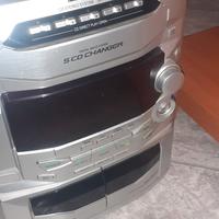 stereo panasonic