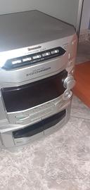 stereo panasonic
