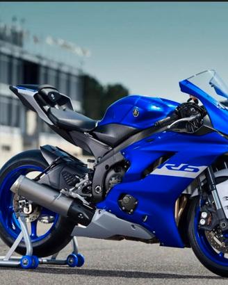 Yamaha R6 2017 carene originali nuove