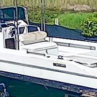 Barca open 7,80 metri