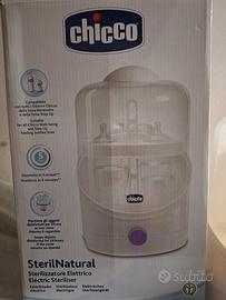 Sterilizzatore elettrico a vapore Chicco 