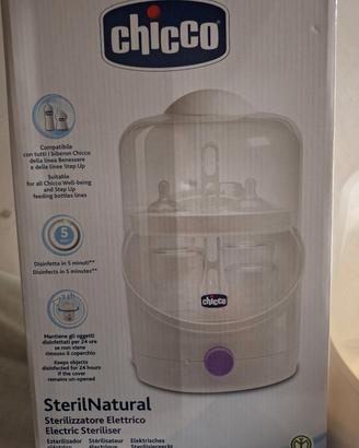 Sterilizzatore elettrico a vapore Chicco 