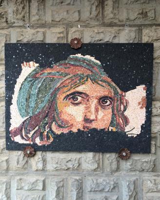 mosaico"ZINGARA di Zeugma