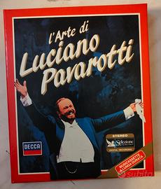 Musicassette L'arte di Luciano Pavarotti.