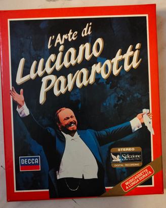 Musicassette L'arte di Luciano Pavarotti.