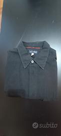 💣Camicia nera Armani Jeans uomo manica corta XXL