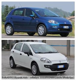 Ricambi fiat punto evo-punto 2009-2023