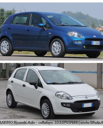 Ricambi fiat punto evo-punto 2009-2023