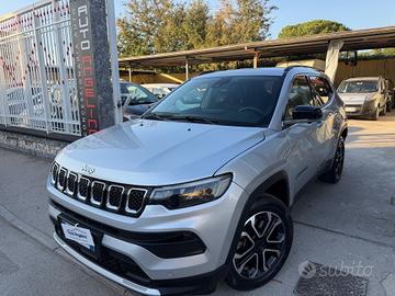 Jeep Compass 1.3 Turbo T4 190 CV PHEV AT6 4xe Limi