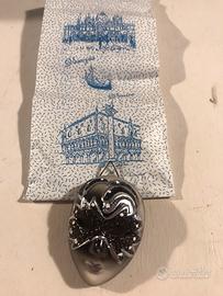 Maschera veneziana in ceramica