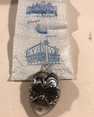 Maschera veneziana in ceramica