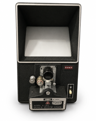 Moviola Goko Modello A-203 Dual-8