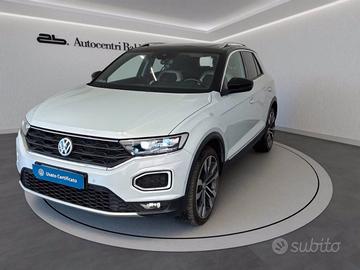 VOLKSWAGEN T-roc 2.0 tsi edition190 4motion dsg
