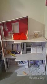 casa rainbow high e silvaniannfamily