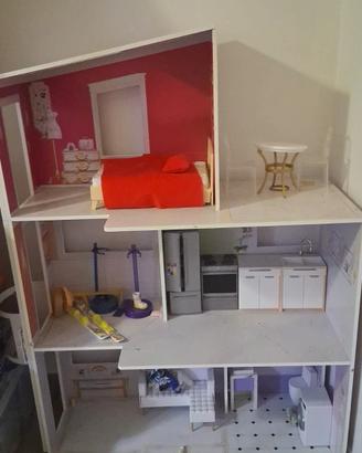 casa rainbow high e silvaniannfamily