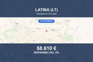 Immobile in asta di 40 m² a Latina