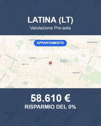 Immobile in asta di 40 m² a Latina
