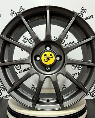 Cerchi in lega Abarth Grande Punto Evo da 16 NEW