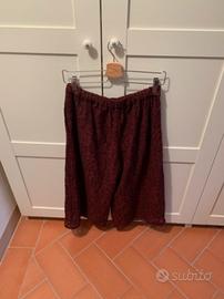Pantaloni culotte in pizzo Zara