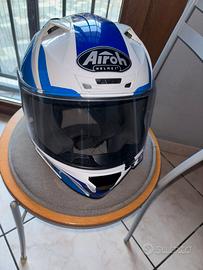 Casco Airoh Valor Wings Blue Gloss