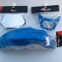 Mascherina v-face + parafango tipo motard  rtech