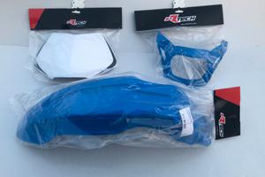 Mascherina v-face + parafango tipo motard  rtech