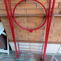 carrello porta sacchi