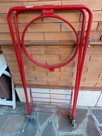 carrello porta sacchi