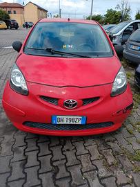 Toyota Aygo 2007 Euro 4 con circa 170000 km