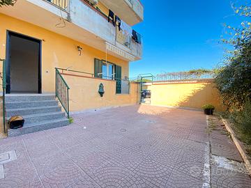 VIA OASI;Trilocale+GIARDINO+DUE Posti Auto MAF542