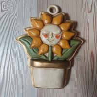 Formella Thun girasole 