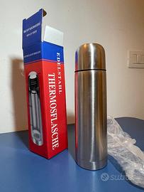 Borraccia termica thermos Edelstahl in metallo