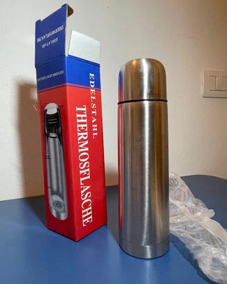 Borraccia termica thermos Edelstahl in metallo