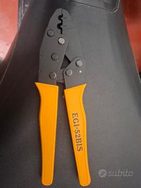 pinza crimpatrice cricco x capicorda 10 16 mm egi