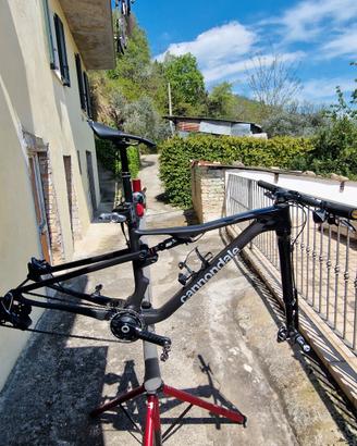 kit telaio cannondale scalpel  2025 M