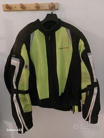 giubbino estivo moto IXS