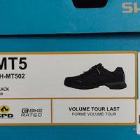 Scarpe da bici Shimano MT5