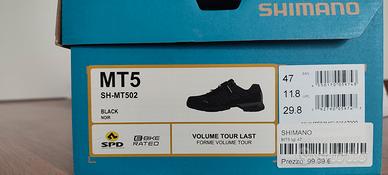 Scarpe da bici Shimano MT5