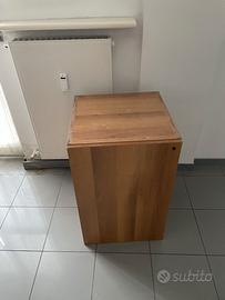 Contenitore rovere chiaro